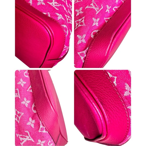 PRICE DROP 🩷AUTHENTIC LV Monogram Noéfull MM - has marks - Picture 9 of 16